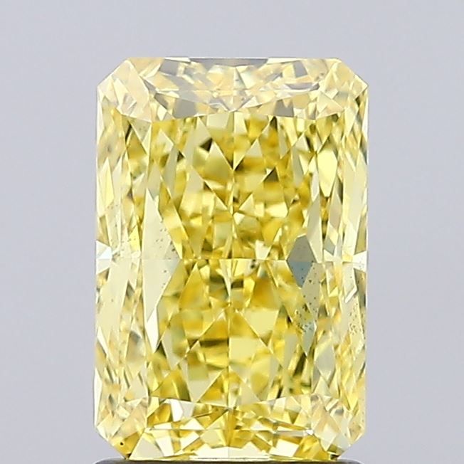2.02 ct Radiant diamond