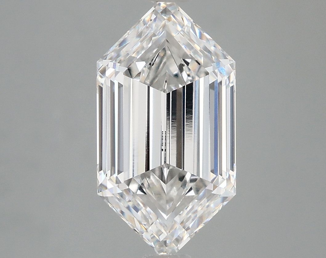 2.88 ct lab-grown Hexagonal Diamond