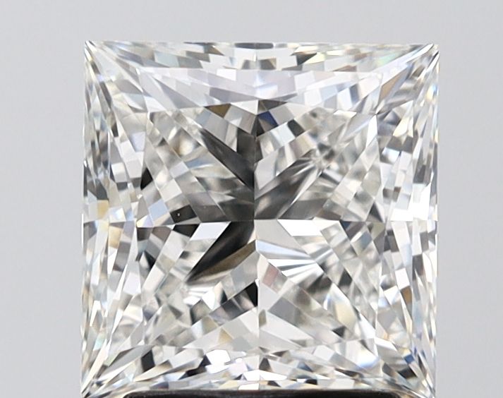 2.51 ct. princess Lab Grown Diamond front image