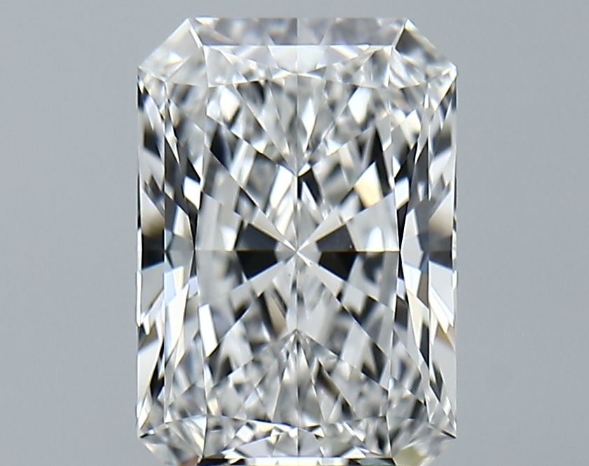 2.60 ct. radiant Lab Grown Diamond front image