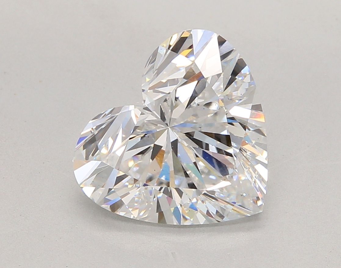 4.51 ct. heart Lab Grown Diamond front image