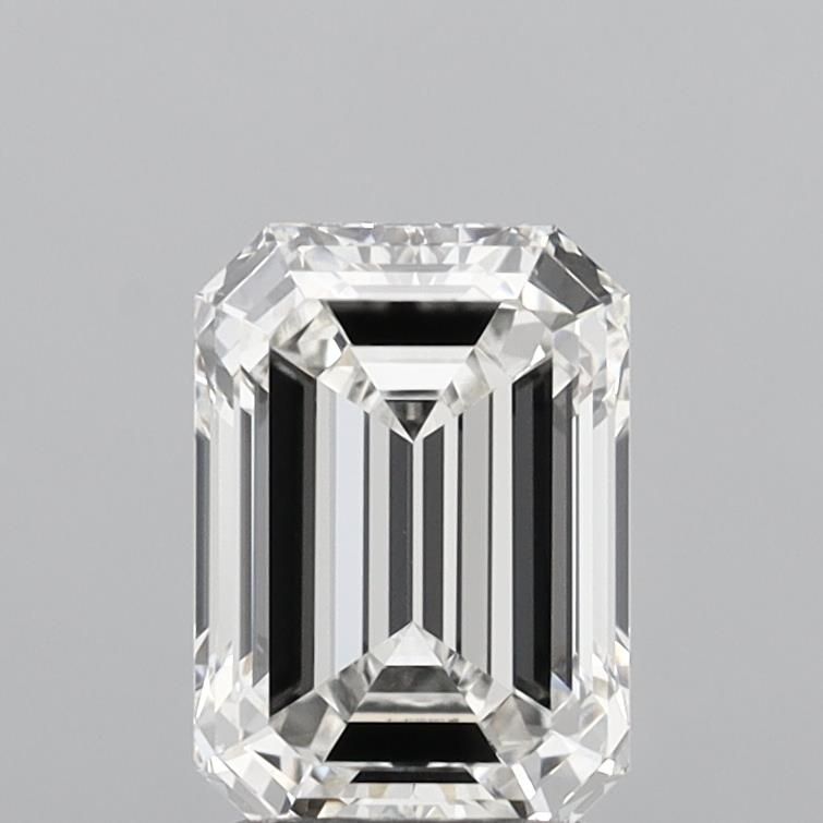 2.13 ct. emerald Lab Grown Diamond front image