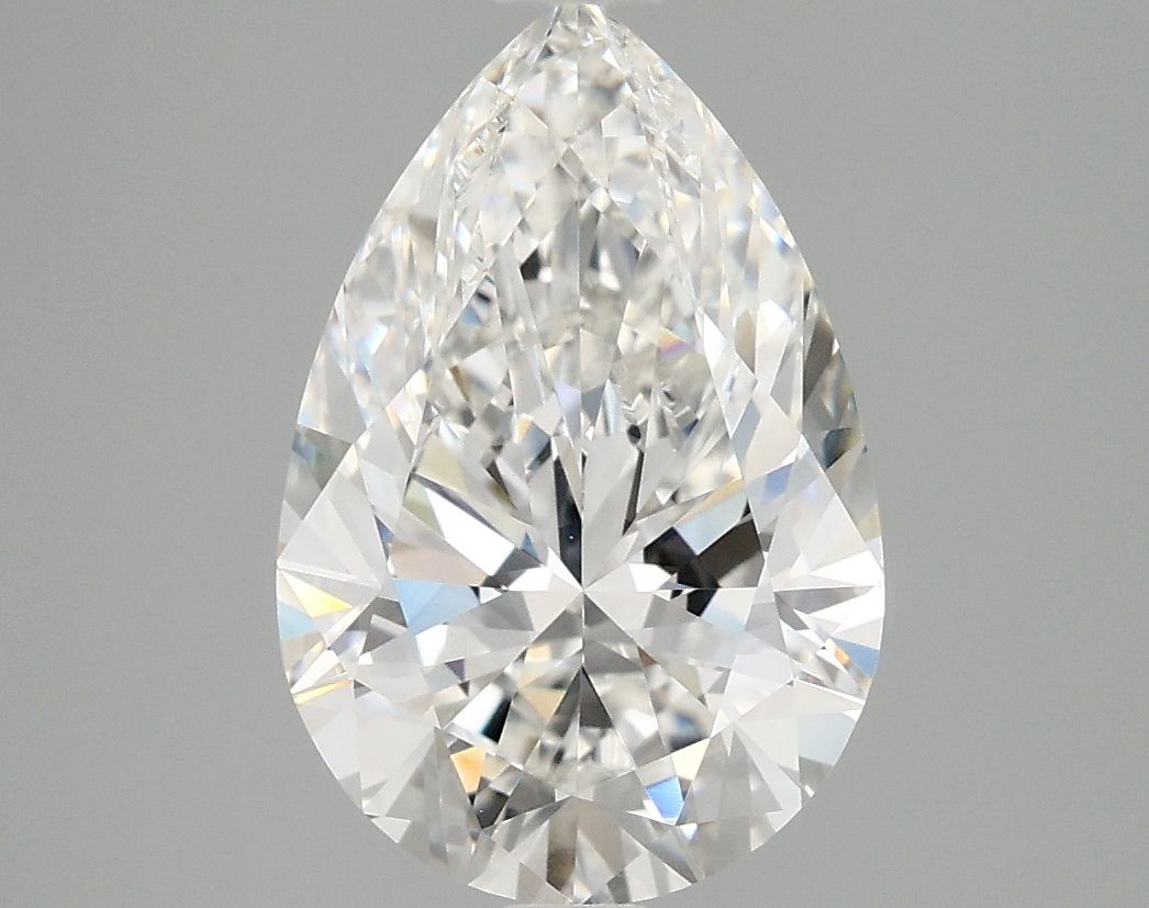 3.10 ct. pear Lab Grown Diamond front image