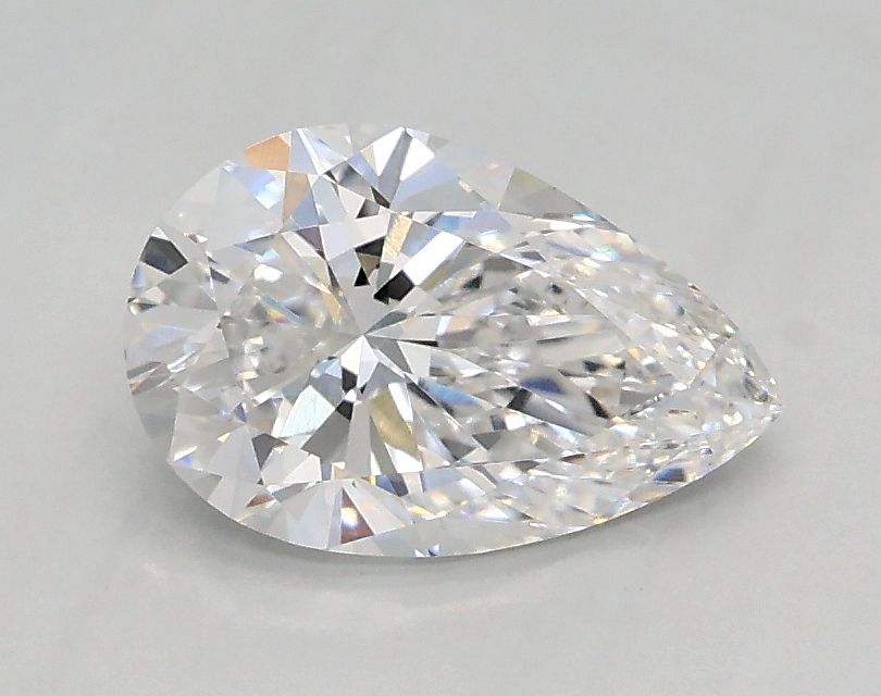 0.93 ct. pear Lab Grown Diamond front image