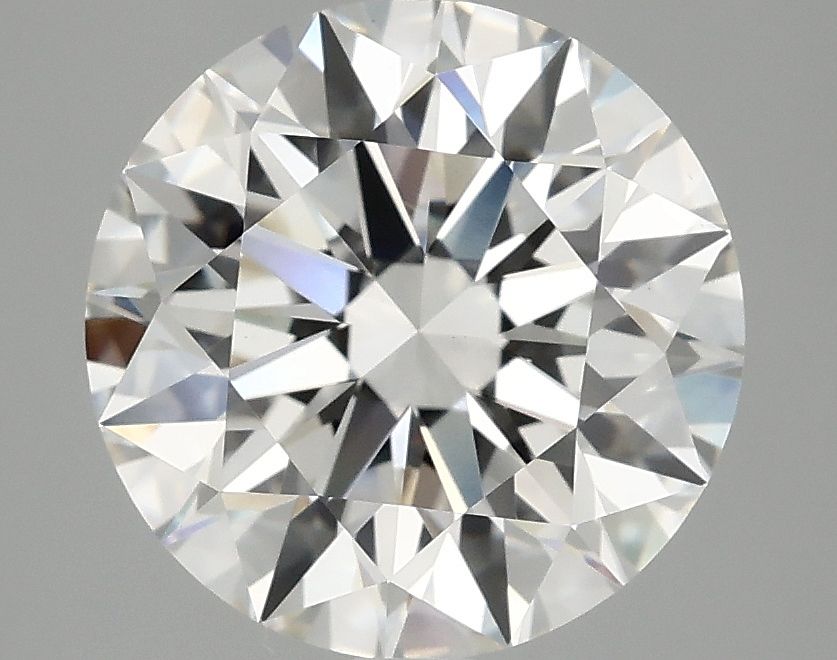 3.72 ct. round Lab Grown Diamond front image