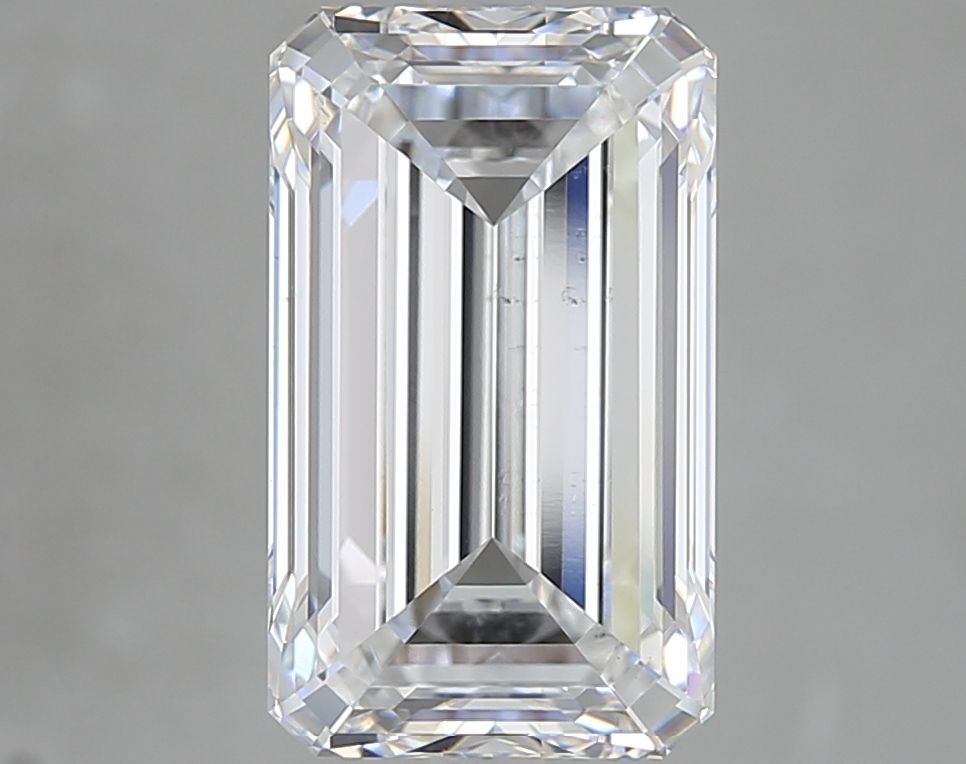 5.02 ct. emerald Lab Grown Diamond front image