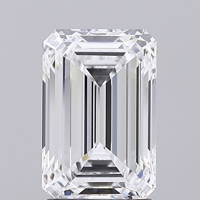 2.01 ct. emerald Lab Grown Diamond front image