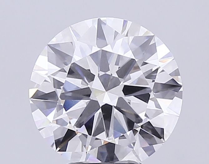 5.02 ct. round Lab Grown Diamond front image