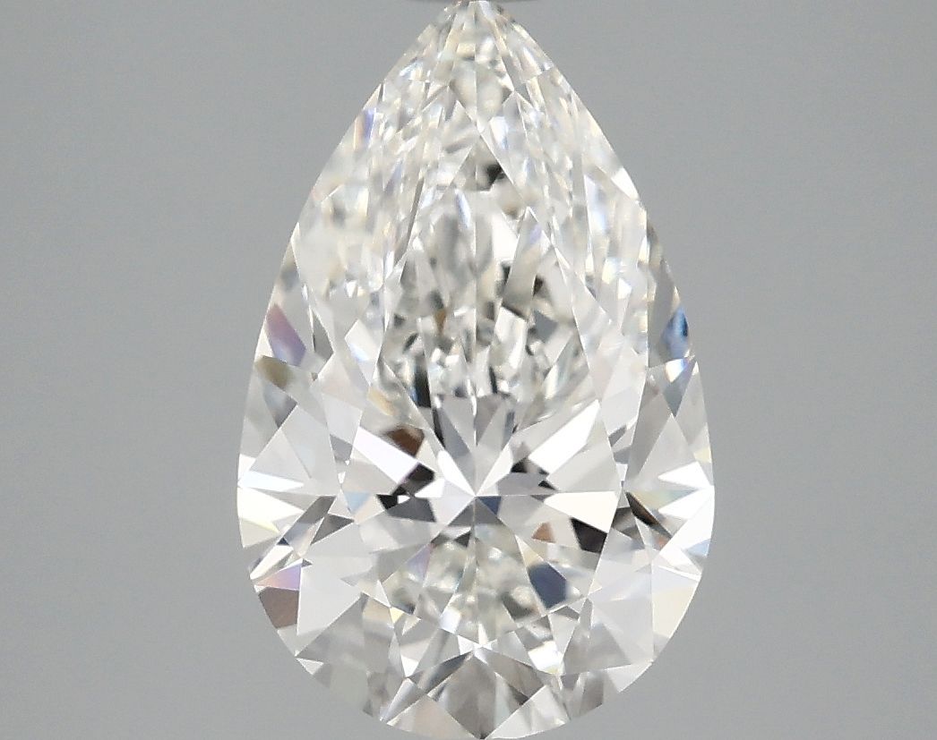 3.06 ct. pear Lab Grown Diamond front image