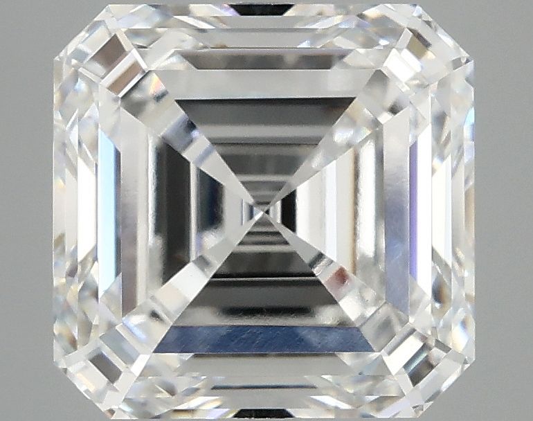 4.08 ct. asscher Lab Grown Diamond front image