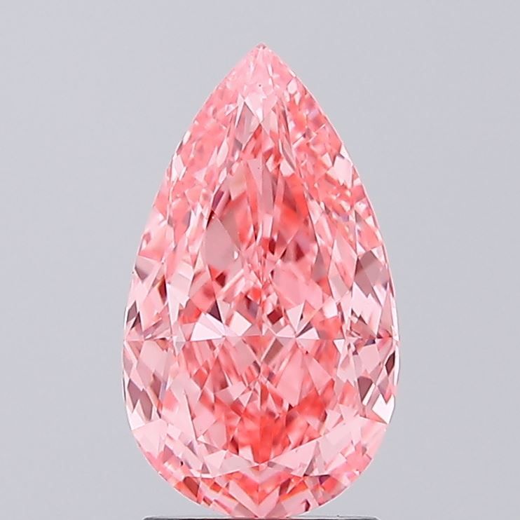 2.44 ct. pear Lab Grown Diamond front image