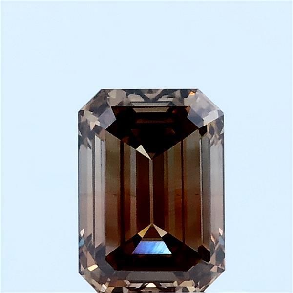 0.71 CT Fancy Brown EMERALD