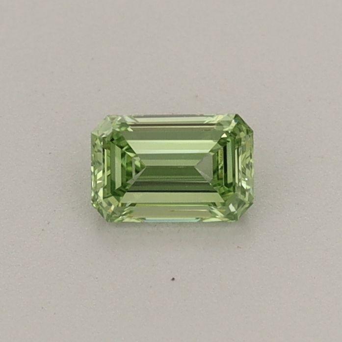 0.27 CT Fancy Vivid Green EMERALD