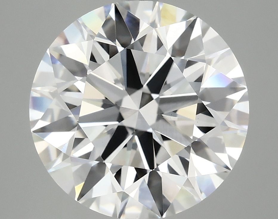 5.01 ct. round Lab Grown Diamond front image
