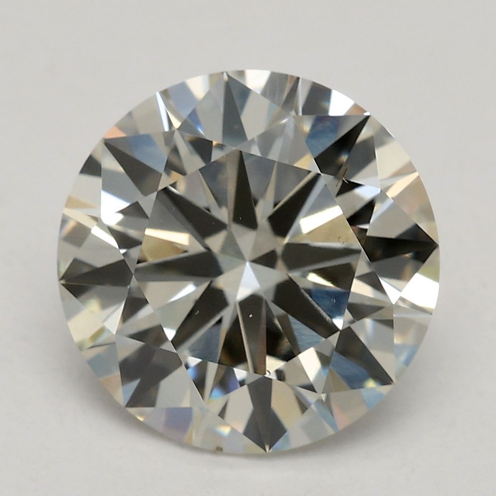 2.83 ct. round Lab Grown Diamond front image