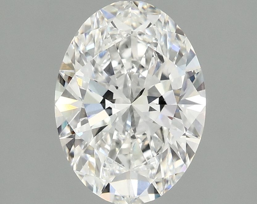 1.55 ct. oval Lab Grown Diamond front image