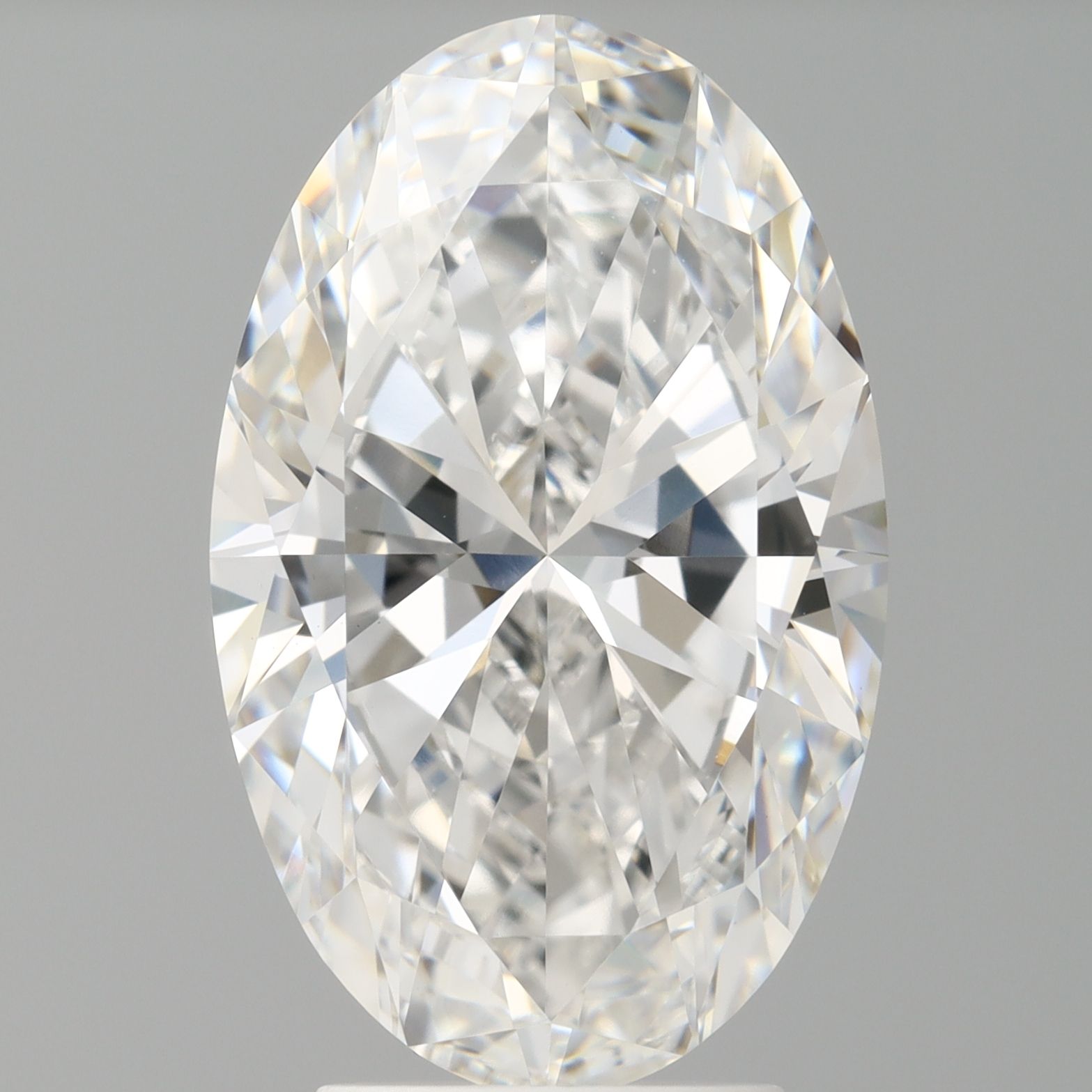 4.04 ct. oval Lab Grown Diamond front image