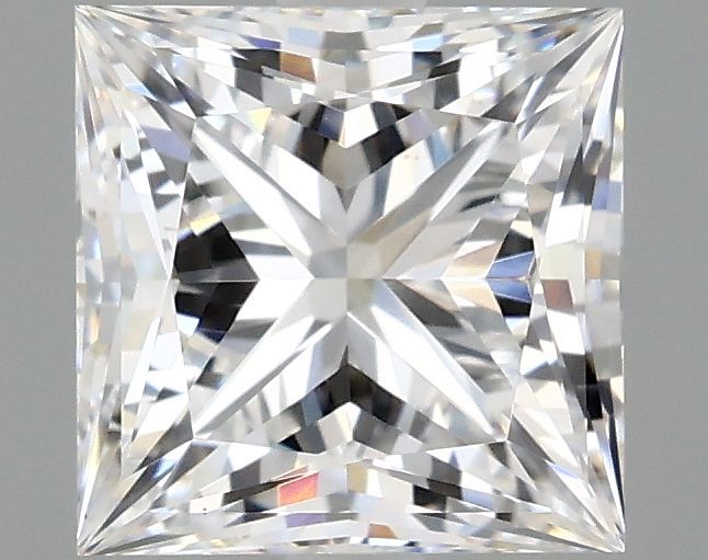 1.48 ct. princess Lab Grown Diamond front image