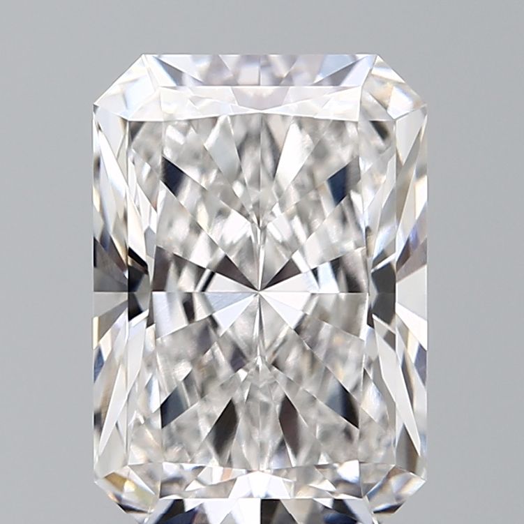 2.55 ct. radiant Lab Grown Diamond front image