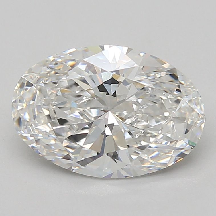 3.06 ct. oval Lab Grown Diamond front image