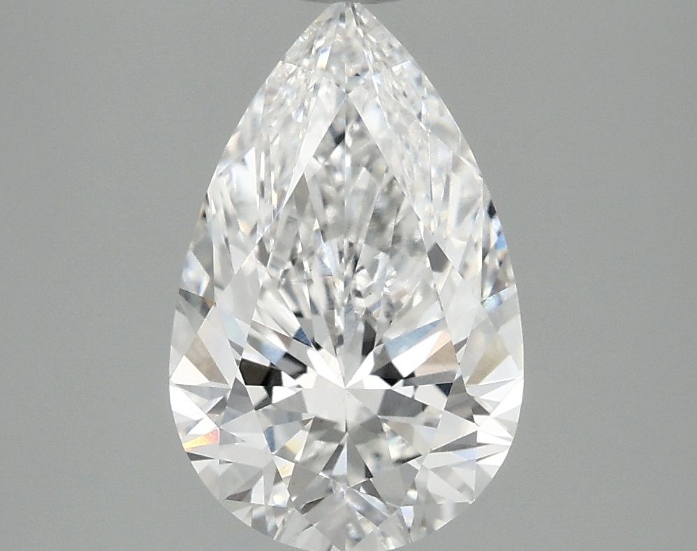 2.51 ct. pear Lab Grown Diamond front image