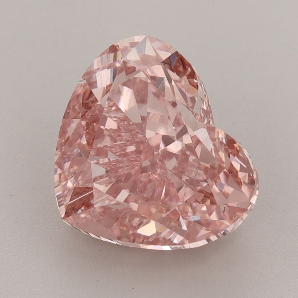 4.26 ct. heart Lab Grown Diamond front image