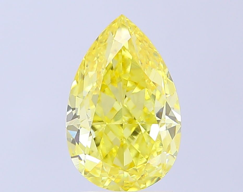3.59 ct. pear Lab Grown Diamond front image
