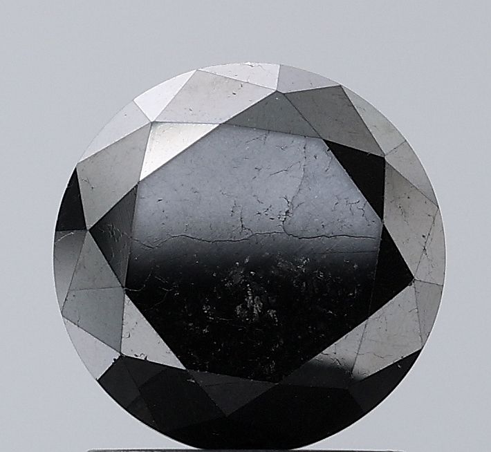 Diament 1.71 ct Fancy Black/VS1