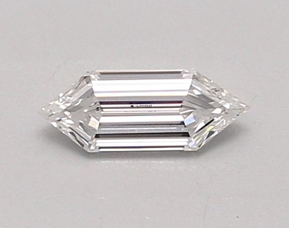 0.41 ct lab-grown Hexagonal Diamond