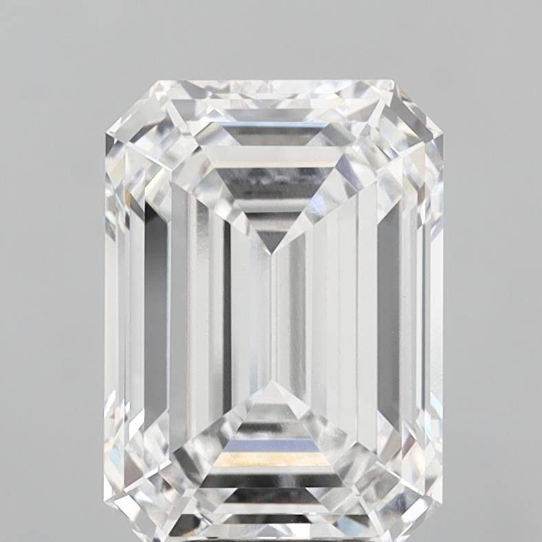 4.58 ct. emerald Lab Grown Diamond front image