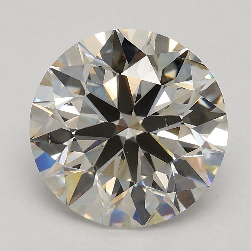 2.02 ct. round Lab Grown Diamond front image