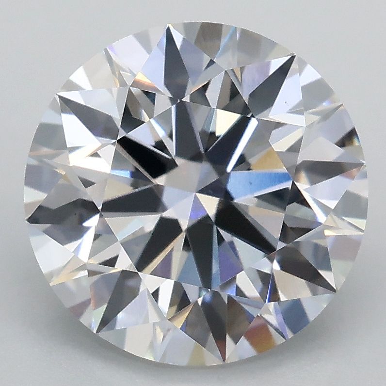 3.09 ct. round Lab Grown Diamond front image