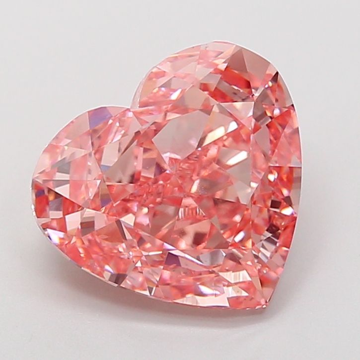 5.00 ct. heart Lab Grown Diamond front image