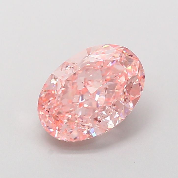 2.57 ct. oval Lab Grown Diamond front image