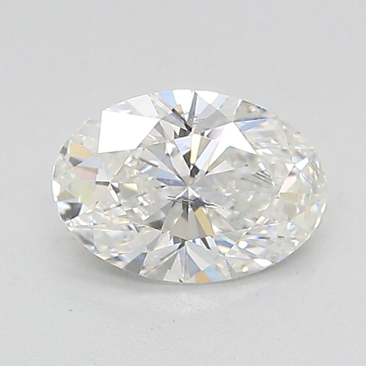 1.12 ct. oval Lab Grown Diamond front image