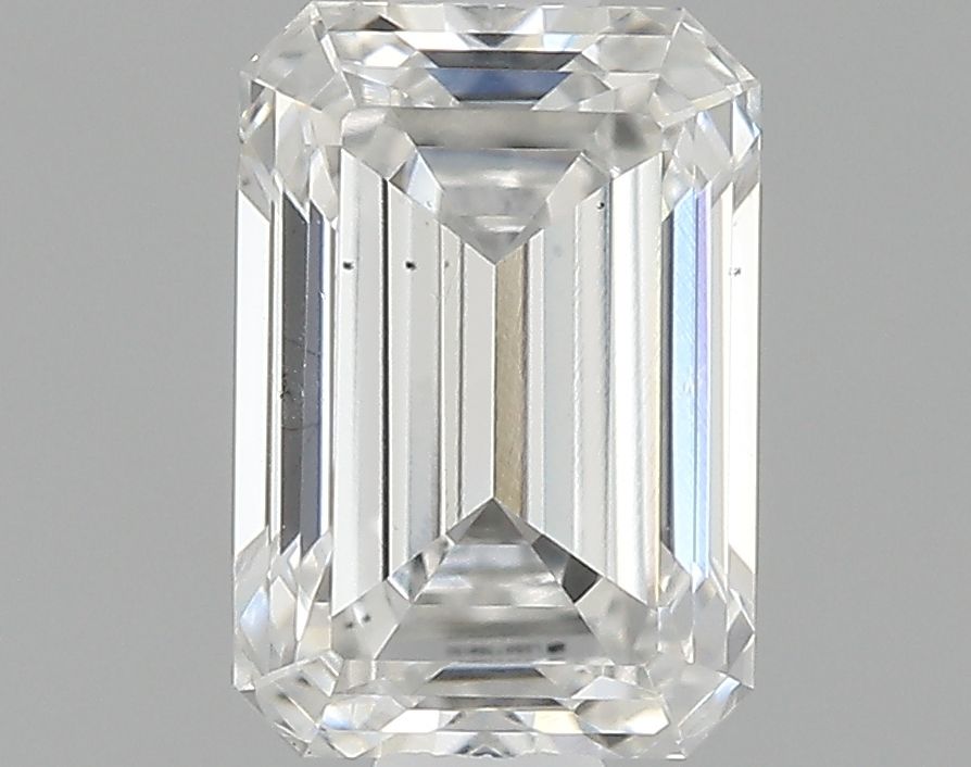 0.82 ct. emerald Lab Grown Diamond front image