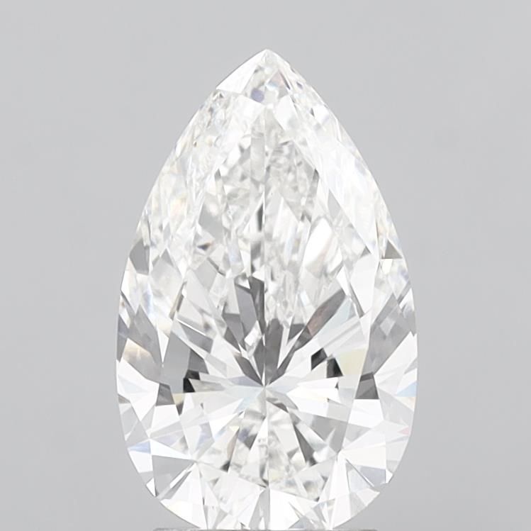 3.08 ct. pear Lab Grown Diamond front image