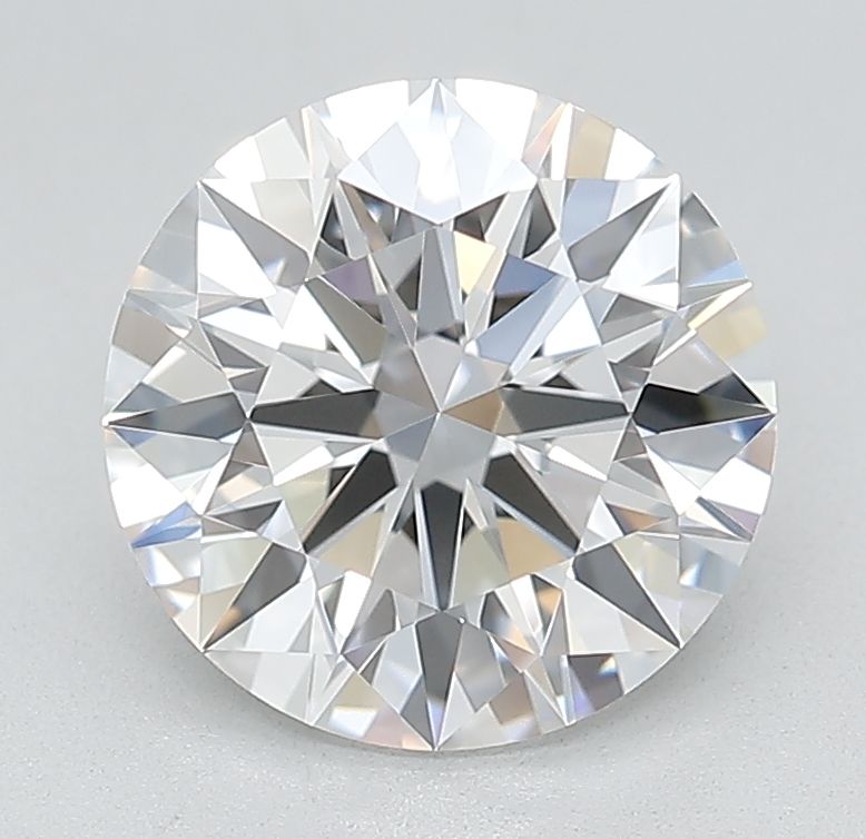 2.59 ct. round Lab Grown Diamond front image