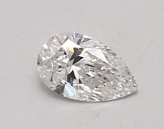 0.50 ct. pear Lab Grown Diamond front image