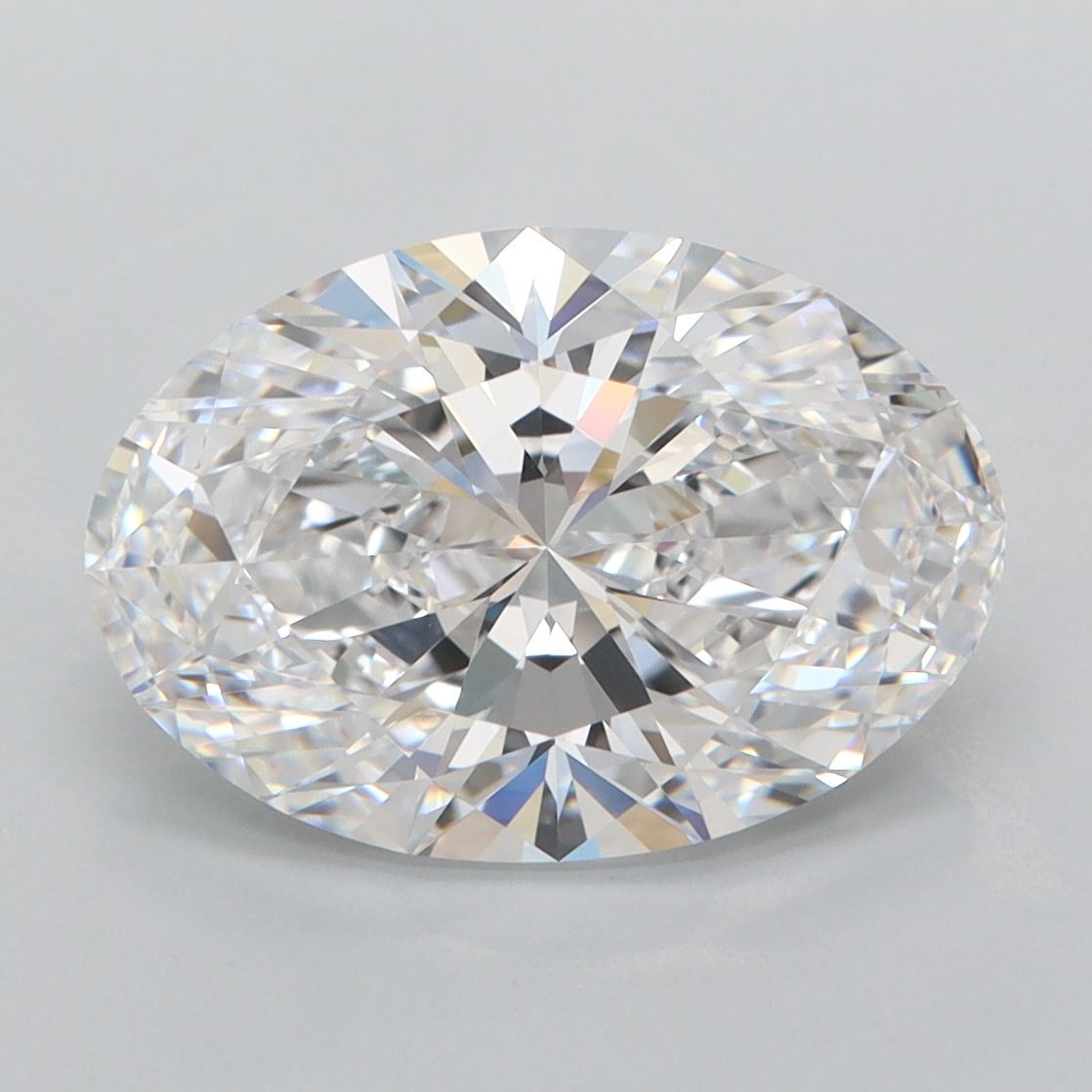 4.40 ct. oval Lab Grown Diamond front image
