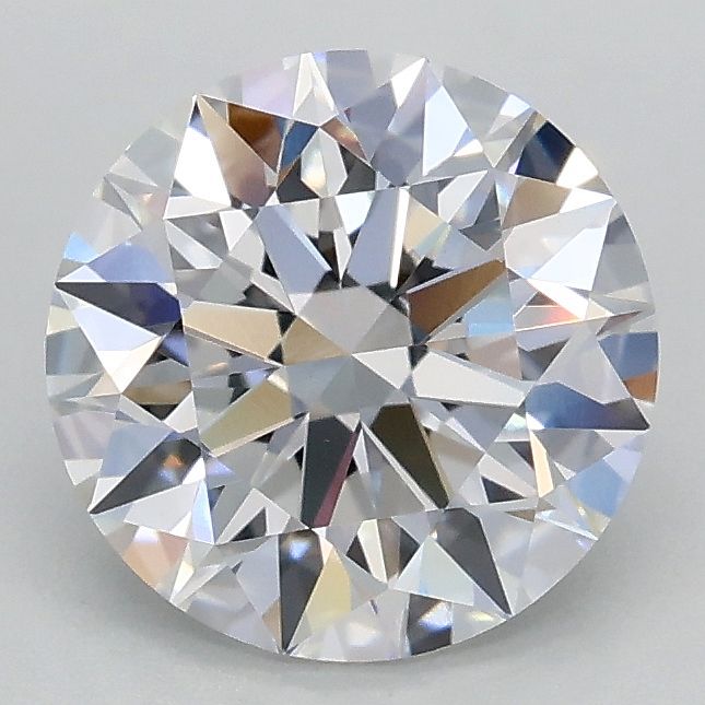1.55 ct. round Lab Grown Diamond front image