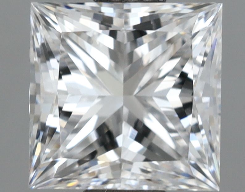1.44 ct. princess Lab Grown Diamond front image