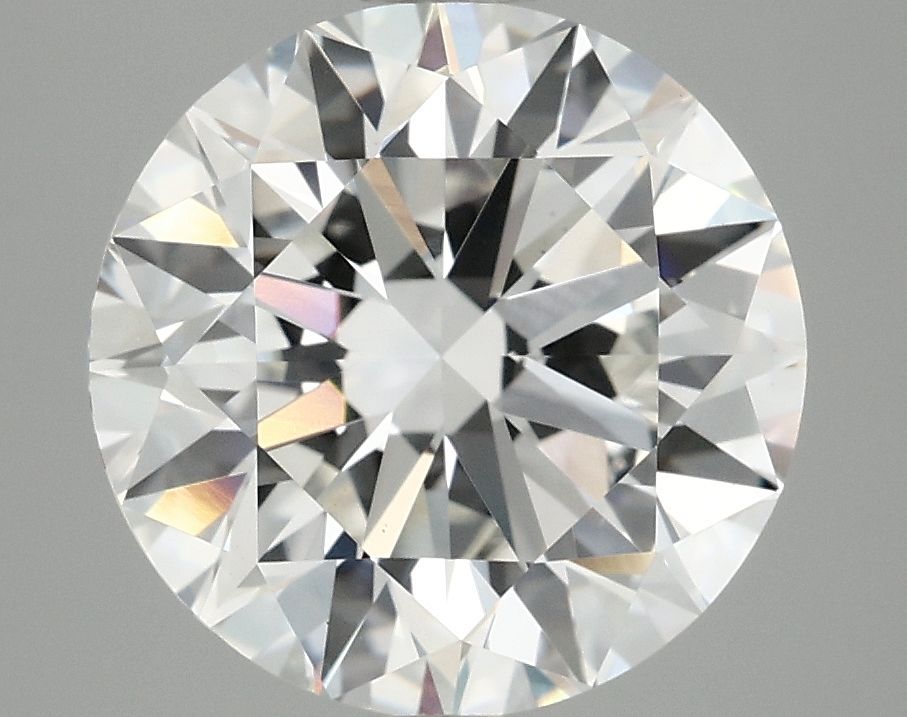 5.02 ct. round Lab Grown Diamond front image
