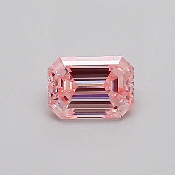 0.31 CT Fancy Intense Pink EMERALD