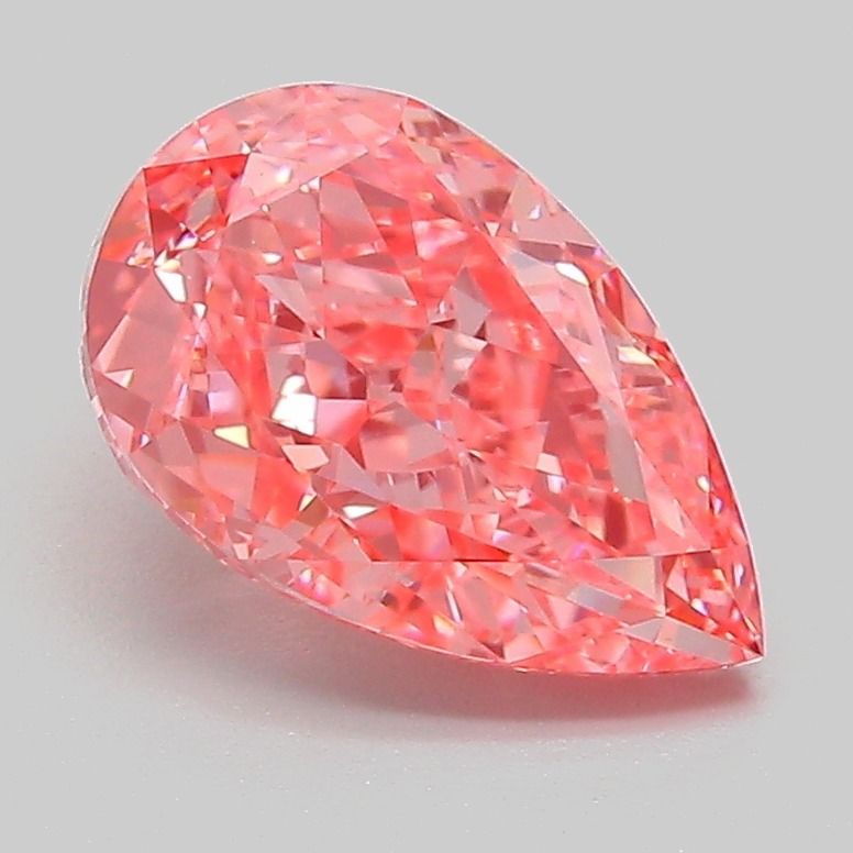2.05 ct. pear Lab Grown Diamond front image