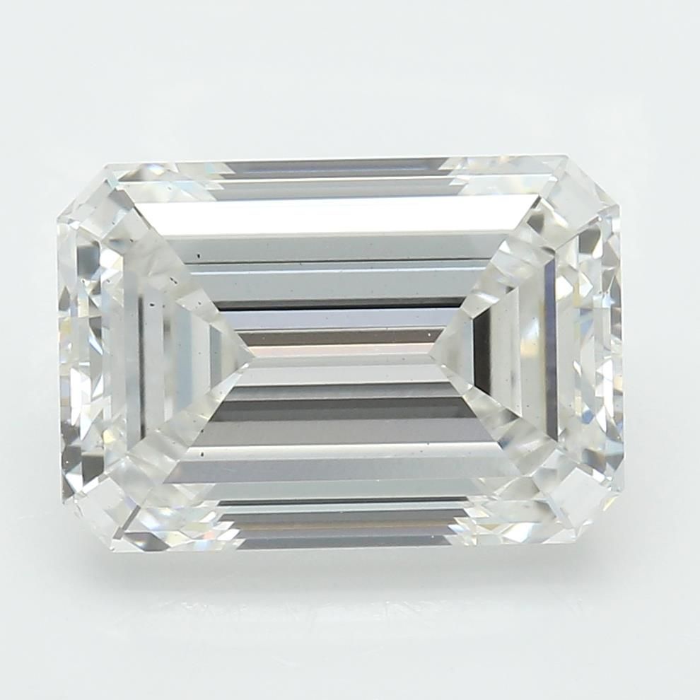1.97 ct. emerald Lab Grown Diamond front image