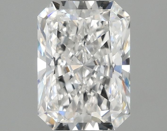 1.57 ct. radiant Lab Grown Diamond front image