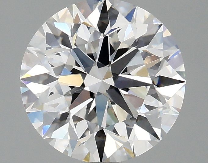 2.08 ct. round Lab Grown Diamond front image