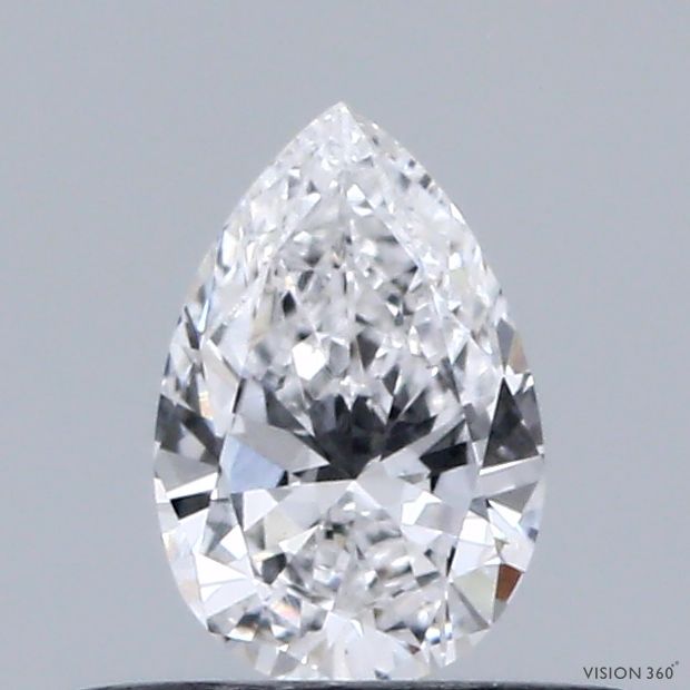 0.36 ct lab-grown Pear Diamond