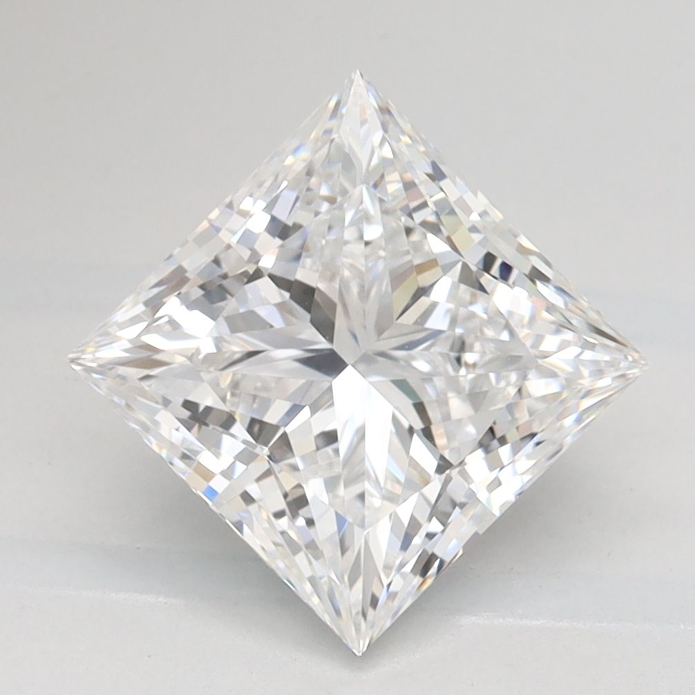 2.21 ct. princess Lab Grown Diamond front image